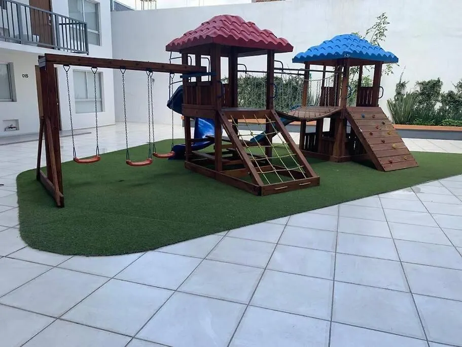 Nuevo Depa Con Alberca Y Gym Apartment Guadalajara Mexico
