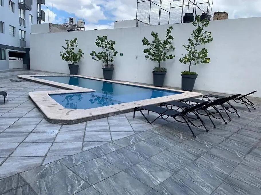 Nuevo Depa Con Alberca Y Gym Apartment Guadalajara Mexico
