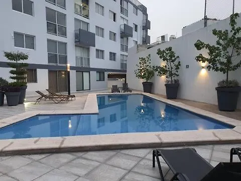 Nuevo Depa Con Alberca Y Gym Apartment Guadalajara